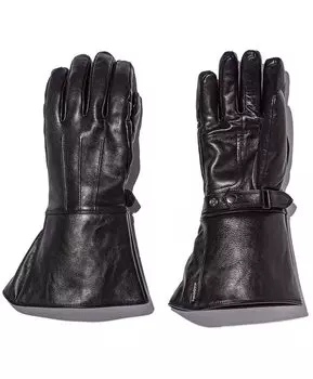 [Kadoya] Motorcycle_Glove_GAUNTLET-OLDIES_Black_WL size_Ladies_3352-0