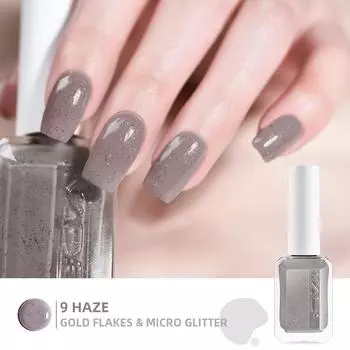 KADS 11 мл лак для дизайна ногтей золотые чешуйки и микроблеск масляный цвет живопись лак для дизайна ногтей для маникюра и педикюра лак для ногтей