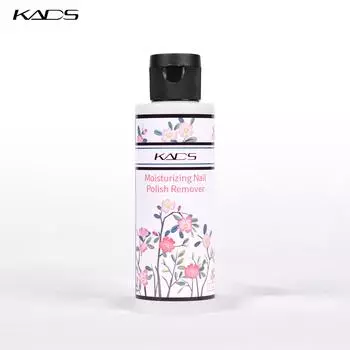 KADS 120 мл жидкость для снятия лака для ногтей, очиститель лака для ногтей, очищающее средство
