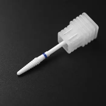 KADS 1 шт., керамические сверла для ногтей, шлифовальная головка, электрическая машина для педикюра, фрезы для лака для ногтей, электрическая пилка, сверло для ногтей