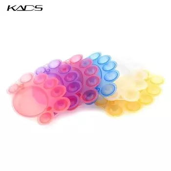 KADS 1 шт. лак для дизайна ногтей палитра для смешивания цветов блюдо Dappen блюдо для рисования инструмент для рисования художник складная палитра для смешивания красок