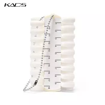 KADS 36 шт. Типсы для ногтей Nature Накладные ногти Практика Дисплей Палитра для дизайна ногтей