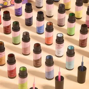 kads 3 мл гель-лак для ногтей 32 шт./компл. УФ-гель для самостоятельной росписи, рисования, маникюра, лака для дизайна ногтей, геля для маникюра, наборы