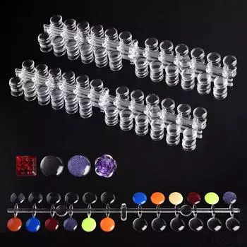 KADS 48/120/240 шт., дисплей для лака для ногтей, таблица цветов для ногтей, таблица цветов для УФ-гель-лака, накладные ногти, цветная карта, демонстрирующая полку как