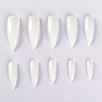 KADS 500 шт. накладные ногти на шпильках, накладные ногти, инструменты для дизайна ногтей, аксессуары для наращивания ногтей с гель-лаком, прозрачный натуральный