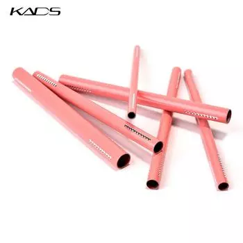 KADS 6 шт./компл. изогнутые палочки разных размеров, красная акриловая трубка для формирования ногтей, инструменты для формирования искусственных ногтей, набор палочек для формирования ногтей