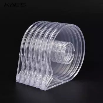 KADS 6 шт./компл., золотистая, серебряная линия, проволочная коробка, рулоны полосатой ленты, украшения для дизайна ногтей, инструменты для маникюра «сделай сам»