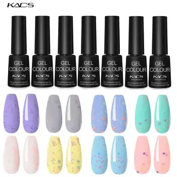 KADS 7 мл сырный гель-лак для ногтей Soak Off УФ-гель красочный лак для ногтей гель-лак для ногтей УФ-гель для дизайна ногтей