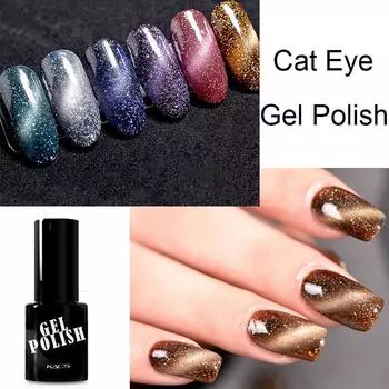 KADS 9,5 мл гель-лак для ногтей «кошачий глаз» УФ-лак 57 цветов гель-лак для ногтей полуперманентный лак