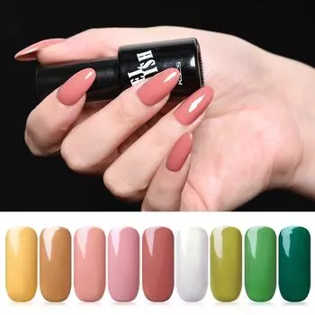 KADS 9,5 мл гель-лак для ногтей 114 цветов УФ-гель-лак для дизайна ногтей лак гель для ногтей замачиваемый