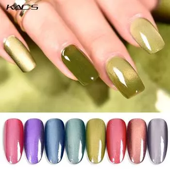 KADS 9,5 мл Метеорит Широкий Гель-лак для ногтей «кошачий глаз» Гель-лак для ногтей УФ-гель-лак Лак для дизайна ногтей Клей Soak Off Маникюр