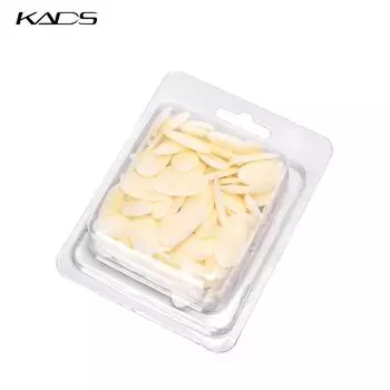 KADS капли воды формы ногтей практические советы 100 шт./компл. натуральные накладные советы по дизайну ногтей гель-лак дисплей обучающий инструмент