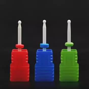 KADS керамические сверла для ногтей, профессиональные сверла для ногтей, керамические сверла для ногтей, электрическая сверлильная машина, аксессуар, резак