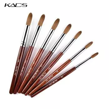 KADS Kolinsky акриловая кисть для ногтей Кисть для дизайна ногтей для наращивания ногтей Кисти для рисования Аксессуары для ногтей Кисти-ручка