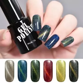 KADS Laser Cat Eye Гель-лак для ногтей УФ 9,5 мл Гель-лак для ногтей Гель-лак для ногтей Для маникюра