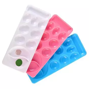 KADS Многофункциональный лак для ногтей, держатель цветовой палитры, пудра для смешивания цветов, пластина для смешивания цветов для ногтей, доска для дисплея, инструменты для дизайна ногтей «сделай сам»