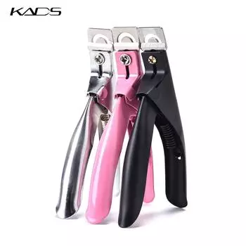 KADS Nail Art Clipper Накладные кончики ногтей Фрезы для кромок Маникюрные инструменты Триммер