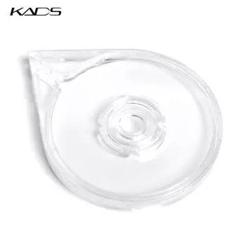KADS Nail Art Striping Tape Line Case Пустая коробка Держатель для маникюрной линии DIY Инструмент для дизайна ногтей
