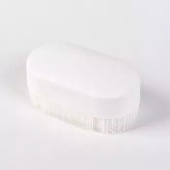 KADS PE щетка для очистки ногтей от пыли пилка для ухода за ногтями УФ-гель маникюрный инструмент очиститель белого цвета мягкая кисть для удаления щетка для чистки обуви белый