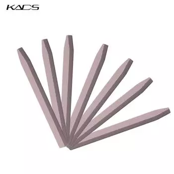 KADS пилочка для ногтей, пемза, толкатель для кутикулы, маникюрные пилочки, инструмент для ногтей