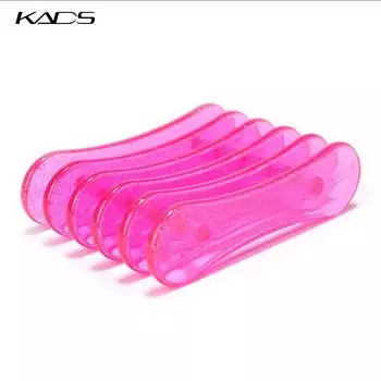 KADS пластиковая кисть для ногтей, держатель для ручек, подставка для подставки, акриловые инструменты, ручка для дизайна ногтей, кисть для дизайна ногтей