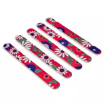 KADS Подсолнуховая пилочка для ногтей, двухсторонняя 180/240, буфер для ногтей, полировка, шлифовальный блок, инструмент для дизайна ногтей, педикюра, маникюра