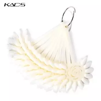 KADS Professional Natural / Clear 120 цветов ложные советы для дизайна ногтей палочки польский дисплей фан-салон инструмент для ногтей дисплей