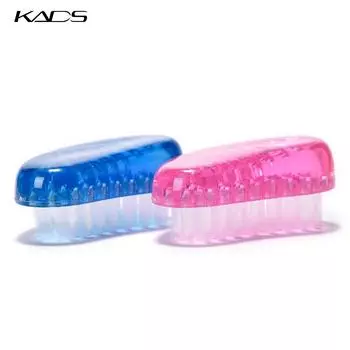 KADS щетка для чистки ногтей, мягкая щетка для удаления чистой пыли для УФ-геля, маникюра, педикюра, щетка для очистки пыли, инструменты для ухода за ногтями
