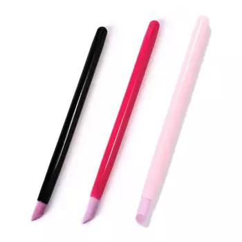 KADS Скрабы для ногтей Маникюрные палочки Скрабы Камень для ногтей Палка для кутикулы Ложка Cut Маникюрный толкатель для ногтей