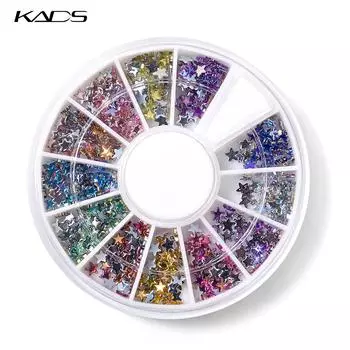 KADS Стразы для ногтей, украшения для ногтей, ювелирные изделия с кристаллами, аксессуары для ногтей, украшения со стразами, алмазы, драгоценные камни