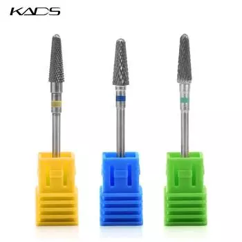KADS Сверла для ногтей, электрическая дрель для маникюра и педикюра, станки для ногтей, электрическое оборудование для сверления ногтей