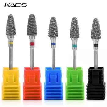 KADS Сверло для дизайна ногтей, электрическая дрель для маникюра, педикюра, резак, оборудование для маникюра, электрическая дрель для дизайна ногтей