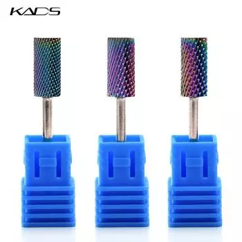 KADS сверло для ногтей, электрическая сверлильная машина, пилочка для маникюра, педикюра, цилиндр, симфонический инструмент для снятия гель-лака для ногтей