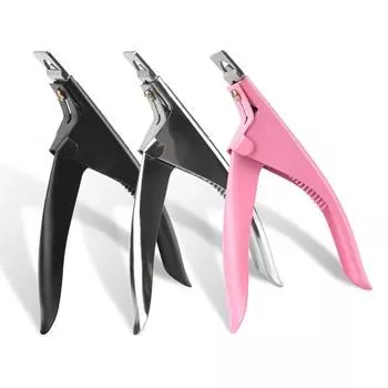 KADS U-образная машинка для стрижки ногтей, маникюр, акриловый гель, французские накладные кончики, резак для кромок, резак для ногтей из нержавеющей стали, аксессуары для маникюра