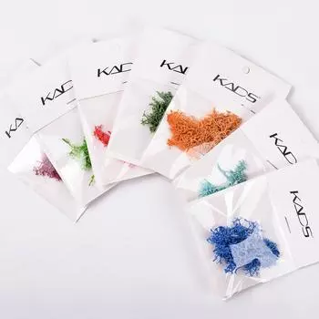 KADS Водные растения Маникюр Стабилизированные цветы Украшения для ногтей Маникюр Аксессуары для ногтей Сушеные цветы Украшение ногтей Товары для дизайна ногтей