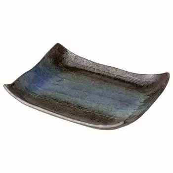 Каджу Аль Жизнь (Какуни) Большая квадратная тарелка Mino Ware Moonlight K80132