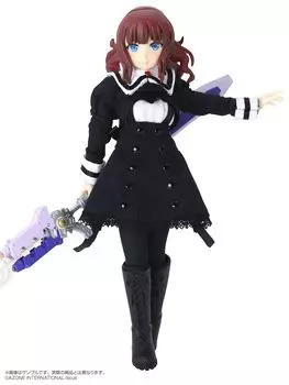 Kaede Nouvel версия Assault Lily J. 2,0 белый