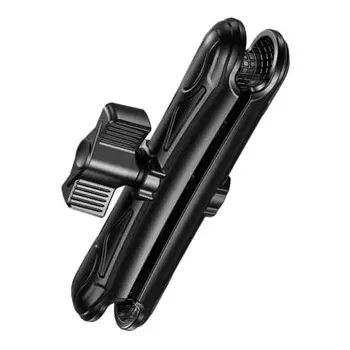 Kaedear Bike Mount Intermediate Mount Ball Smartphone Holder Drive Recorder Device Camera Motorcycle Mount Parts KDR-J102 (1 inch/150mm)