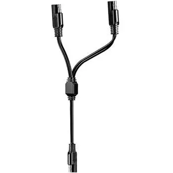 Kaedear Bike SAE Branch Y-образный вилочный жгут SAE жгут SAE разъем KDR-SAE2