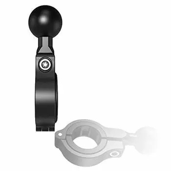 Kaedear Bike Smartphone Holder Bar Mount Ball Joint Aluminum KDR-R3 (1 inch (25.4 mm)/Regular)