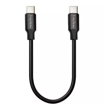 Kaedear Bike Smartphone Holder Dedicated 15cm Charging Cable Charger Short Wiring USB Power Charging Cord 15cm Cable Set of 1 KDR-SC2-C-15