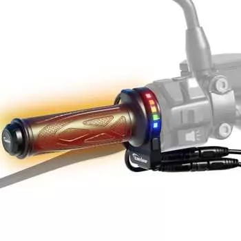 Kaedear Grip Heater Мотоциклетный стандартный обогреватель для защиты от холода Ручка общего назначения Диаметр рукоятки 22,2 мм Длина 115/120/125/130 мм Регулировка длины 12 В 10-45 Вт Mult