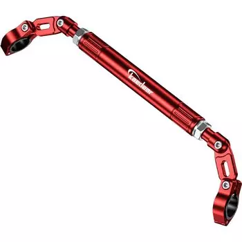 Kaedear Рулевая скоба Велосипедный зажим Рулевая скоба Мульти-руль Диаметр руля дюймы Длина дюймы 430 Двойной рычаг Центральная скоба 0.8 (22 мм), 11.8 - 16.8 (290 красный