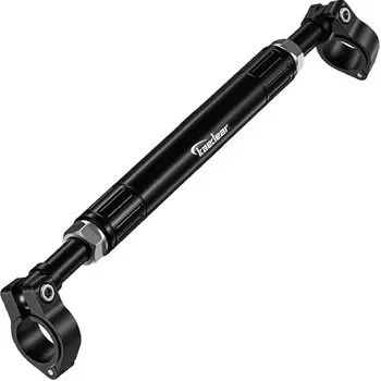 Kaedear Handle Brace Мотоциклетный зажим Bar Brace Multi Bar Adjust Center Brace Алюминиевый мотоцикл KDR-HB2 (черный)