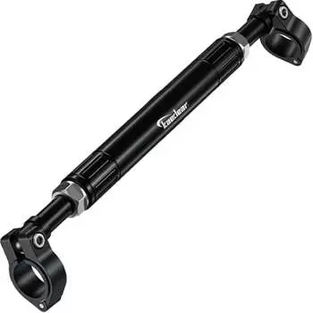 Kaedear Handle Brace Мотоциклетный зажим Bar Brace Multi Bar Adjust Center Brace KDR-HB2 Алюминиевый мотоцикл (черный)
