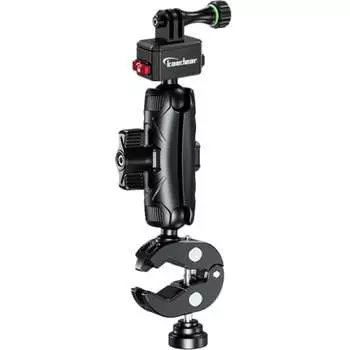 Kaedear KDR-R22B-C Крепление для экшн-камеры на мотоцикле Крепление на клипсу для переноски камеры для мотоцикла Алюминиевый KDR-R22B-C