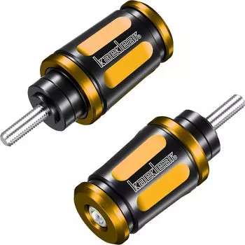 Kaedear Конец руля мотоцикла Конец руля мотоцикла Вес руля мотоцикла Принадлежности для мотоциклов Конец руля мотоцикла KDR-BE2-HYSM6-GD (Золотой/Черный,