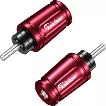 Kaedear Конец руля мотоцикла Конец руля мотоцикла Вес руля мотоцикла Принадлежности для мотоциклов Конец руля мотоцикла KDR-BE1-HYSM6-R (Красный, красный