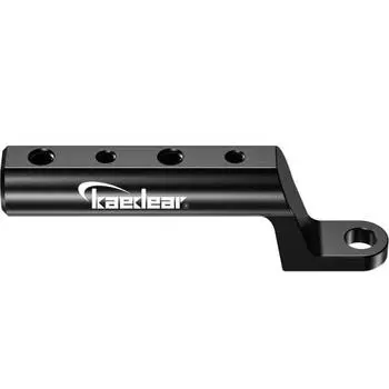 Kaedear Mirror Mount Motorcycle Clamp Bar Multi Bar Motorcycle Mount Motorcycle Bike Supplies Aluminum Alloy Resonance Prevention Strength Shake Resis