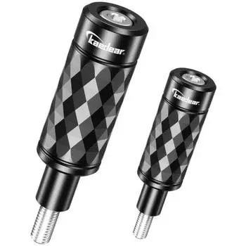 Kaedear мотоцикл противотуманная фара основание крепление крыло установка болт замена M8/M6 диаметр зажима 1 дюйм общая длина стержня 81 мм опора мопед скутер двигатель